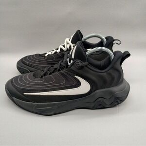 Nike Giannis Immortality 4 GS Black White Basketball Shoes FZ6734-001 Kids 6Y